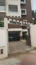 3 bhk semi furnished flat for rent in prakash hibiscus, near kristu jayanti college, k narayanapura, hennur main road