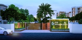 3 bhk semi-furnished flat for rent in nr windgates, hegde nagar , thanisandra main road