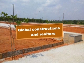 Image of site in Yelahanka new town
