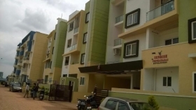2 bhk flat for rent in venkatasai vs sunrise , Thanisandra,