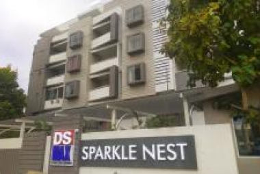 3 bhk flat for rent in ds max sparkle nest in narayanapura, kothanur, hennur main road