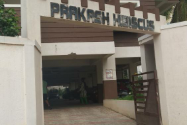 3 bhk semi furnished flat for rent in prakash hibiscus, near kristu jayanti college, k narayanapura, hennur main road