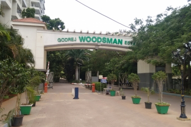 2 bhk fully furnished flat for rent in godrej woodsman estate , hebbal