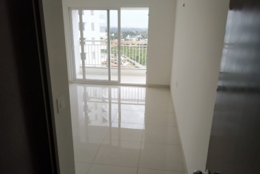  spacious brand new 2 bhk flat for rent in purva palm beach, kyalasanahalli, off hennur main  road,