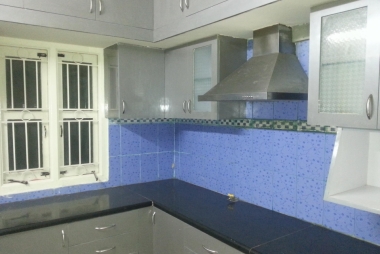 3 bhk semi furnished  flat for sale in lvs lavender, thanisandra. 