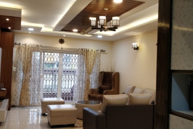 3 bhk semi furnished flat for rent in plama heights, near dmart, hennur gardens, hennur main road 