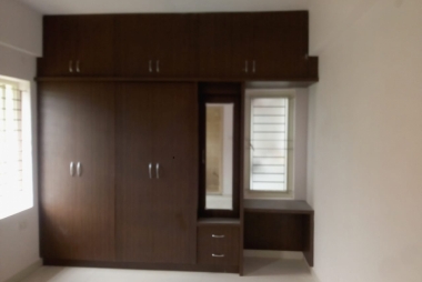 2 bhk semi-furnished flat for rent in anjanadri willows , Horamavu Agara, hennur main road. 