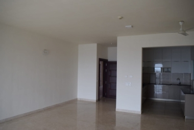 3 bhk premium flat for rent in karle zenith residence,kempapur main road,  hebbal, 