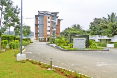 Mims Residency Building, thanisandra main road