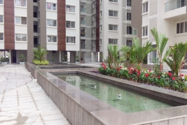 3 bhk flat for rent in arvind sporcia, behind manyata tech park, rachenahalli,thanisandra. 