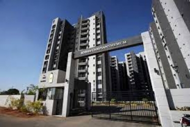 3 bhk flat for rent in sobha chrysanthemum , thanisandra road