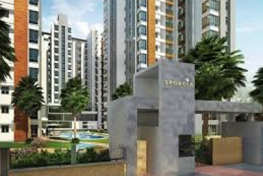 2 bhk flat for rent in arvind sporcia, behind manyata tech park, rachenahalli,thanisandra