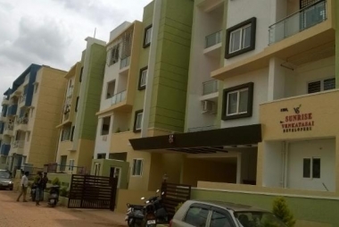 2 bhk flat for rent in venkatasai vs sunrise , Thanisandra,