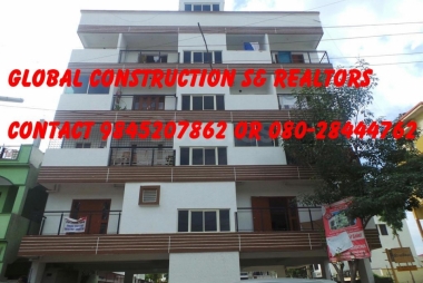 2 bhk flat for rent in shree reddy elite, hennur bande