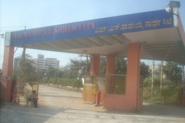 40X60 site in ms ramaiah north city, nagavara, thanisandra main road