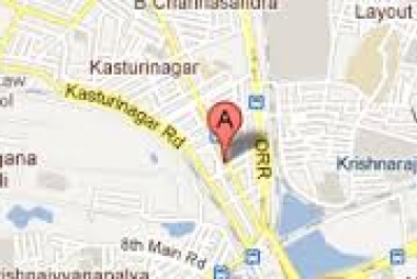 bda auction site for sale in kasturi nagar