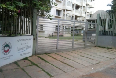 3 bhk premium flat for rent in beary's lakeside habitat,sanjeevini nagar, near hebbal,bengaluru.