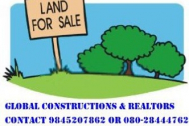 site for sale in horamavu