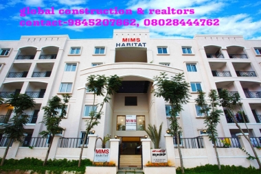 2 bhk flat for sale in mims habitat, chikkagubbi