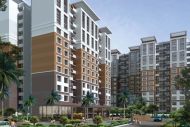 3 bhk flat for rent in kolte patil raaga, kannur