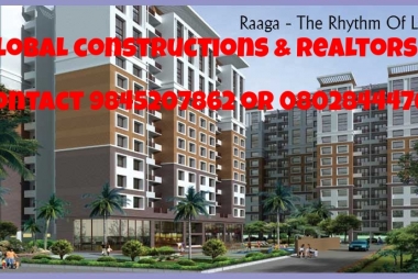 3 bhk flat for sale in kolte patil raaga, kannur