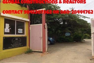 2400 sqft site for sale in kingston residency, near to kanakashree layout, hennur